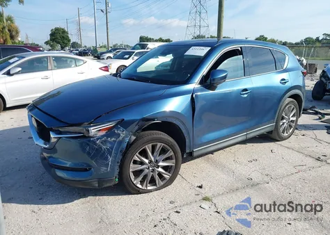 2021 Mazda Cx-5 Grand Touring z USA, uszkodzony, nr VIN JM3KFADM7M1342367